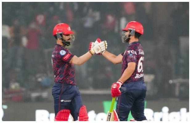 United registers a comfortable victory against Qalandars in the PSL9 opening match