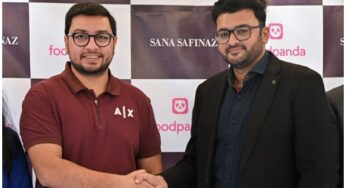 foodpanda announces strategic partnership with Sana Safinaz to expand brand reach