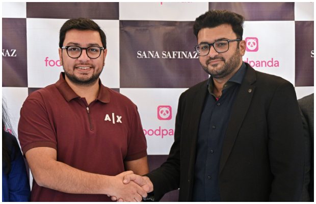 foodpanda announces strategic partnership with Sana Safinaz to expand brand reach