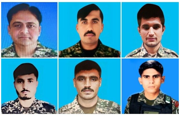 2 officers among 7 Pak Army personnel martyred in North Waziristan terror attack