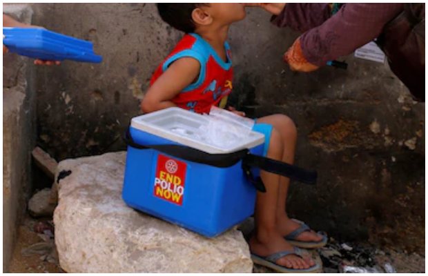 A major setback to anti-polio efforts; 2 polio cases confirmed in Balochistan within 24 hours