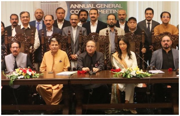 APNS Elects New Leadership Nazafreen Saigol Lakhani President