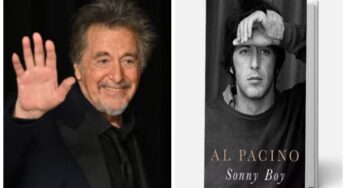 Al Pacino’s memoir “Sonny Boy” set to hit the shelves this October