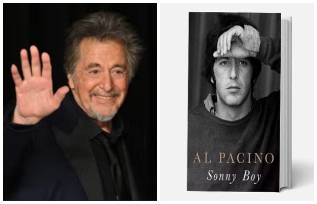Al Pacino’s memoir “Sonny Boy” set to hit the shelves this October