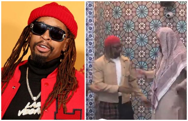 American rapper Lil Jon embraces Islam