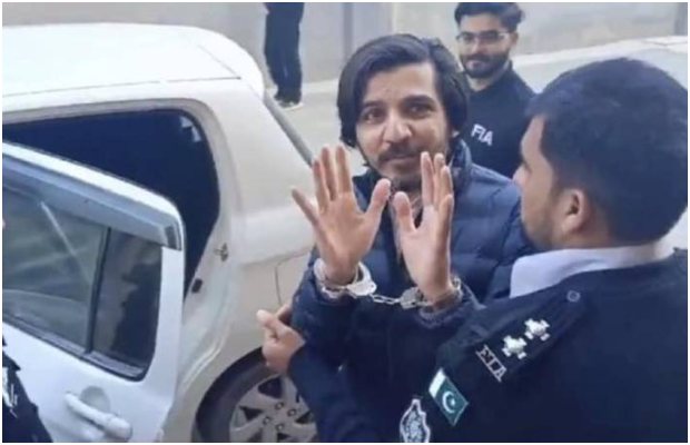 Asad Toor sent into FIA remand for another three days
