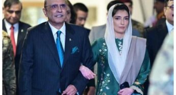 Aseefa Bhutto Zardari elected MNA unopposed from NA-207 Benazirabad 1