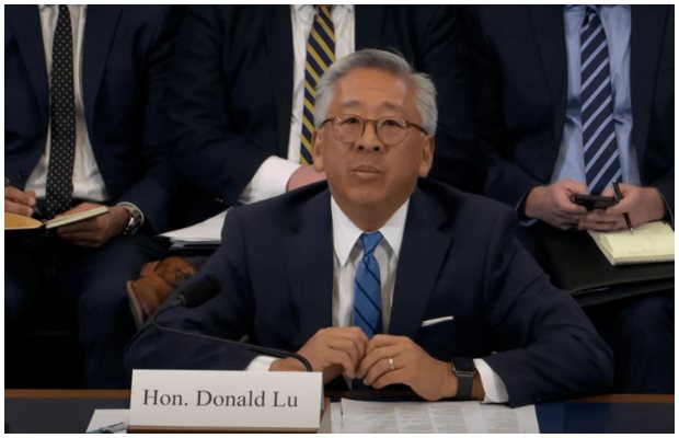 US Assistant Secretary of State Donald Lu rubbishes Imran Khan’s cipher ‘conspiracy theory’
