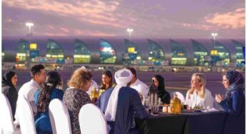 Dubai International Airport makes history by hosting first-ever iftar on its runway