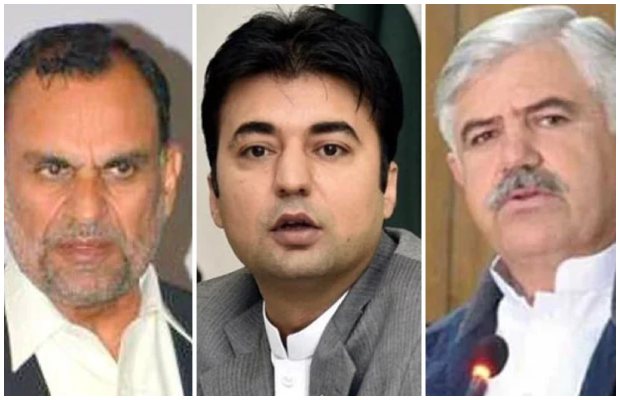 Senate Elections: ECP rejects nomination papers of Murad Saeed, Azam Swati and Mahmood Khan from KP