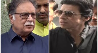 Former federal ministers Faisal Vawda, Pervaiz Rashid file nomination papers for Senate elections