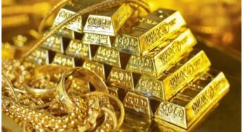 Gold prices in Pakistan witness a big jump