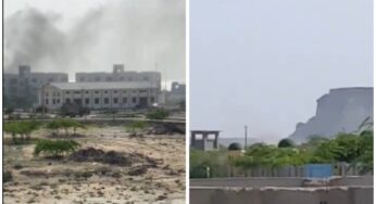 Gwadar Port Authority complex under terrorist attack
