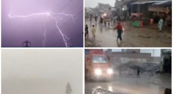 Heavy rain wreaks havoc in Quetta and other parts of Balochistan