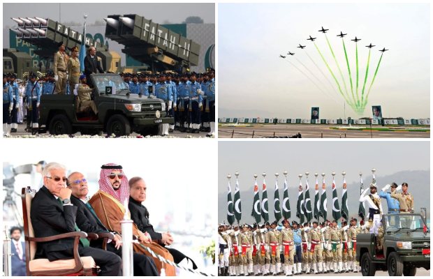 In Picture: Pakistan Day 2024 Military Parade