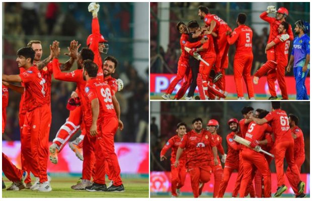 Islamabad United clinches PSL9 title after a thriller last over final