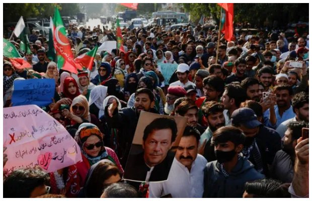 PTI calls for countrywide protests on Sunday against alleged rigging in elections