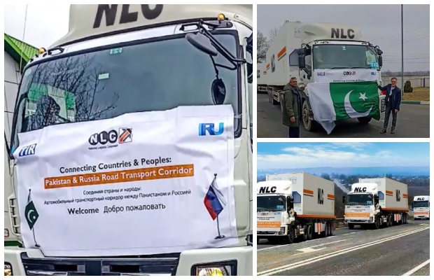Pakistan starts fruit delivery to Russia via 6,000 km land route