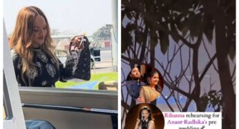 Rihanna arrives in Jamnagar, Gujarat, to perform at Ambani’s pre-wedding party