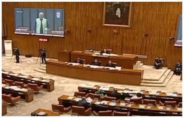 Senator Bahramand Tangi withdraws his resolution seeking a ban on all social media platforms