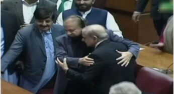 Shehbaz Sharif elected prime minister for the second time