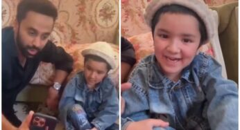 Shiraz, Gilgit-Baltistan’s five-year-old vlogger roped in for Ramadan Transmission