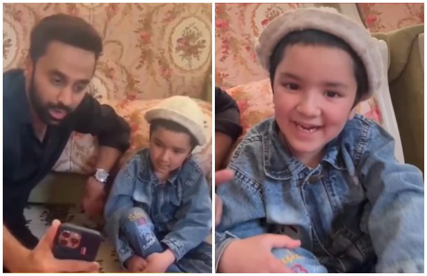 Shiraz, Gilgit-Baltistan’s five-year-old vlogger roped in for Ramadan Transmission