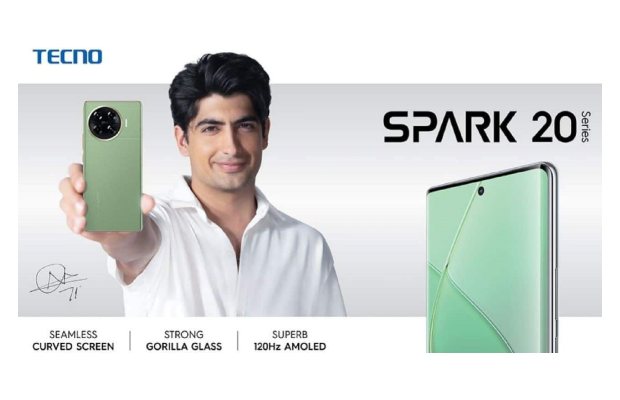TECNO Delights Fans with SPARK 20 PRO +