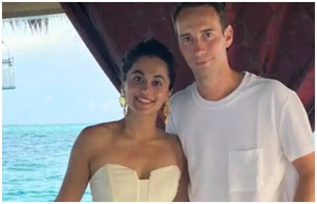 Taapsee Pannu ties knot with boyfriend Mathias Boe in a secretive nuptials