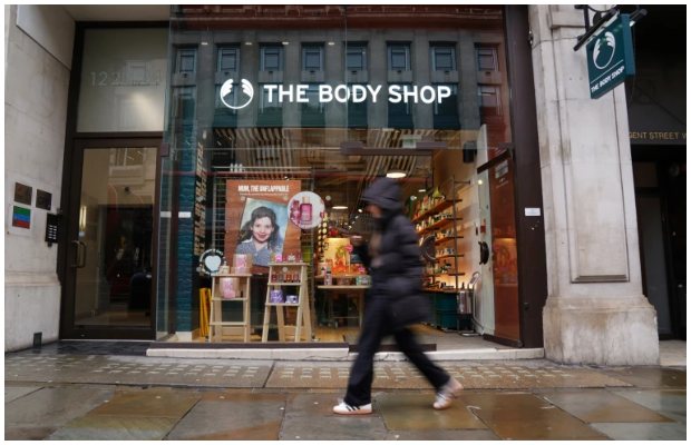 The Body Shop files for bankruptcy in the US and Canada