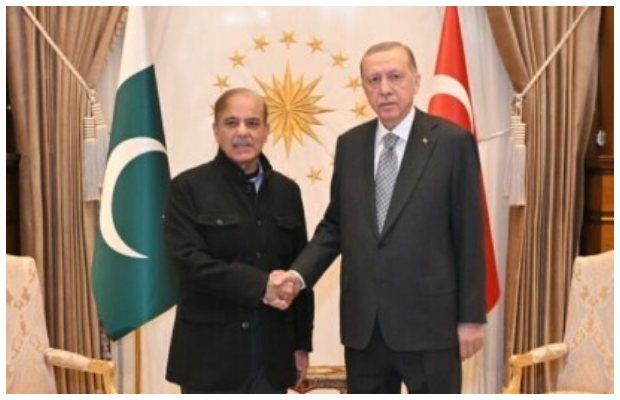 Turkish President Erdogan congratulates Shehbaz Sharif on his election as Pakistan’s new PM