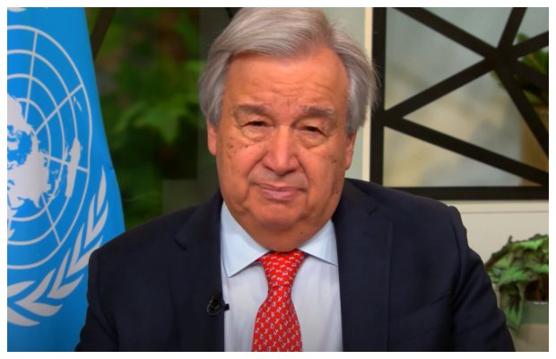 UN chief shares message for Muslims ahead of Ramadan, expresses solidarity with Gazans