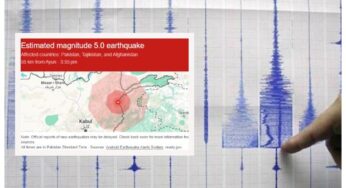 Magnitude 5.3 earthquake jolts northern areas of Pakistan