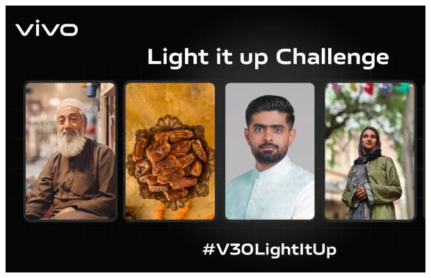 Join vivo’s “Light it Up” Social Media Contest in Ramadan to Win vivo V30 5G