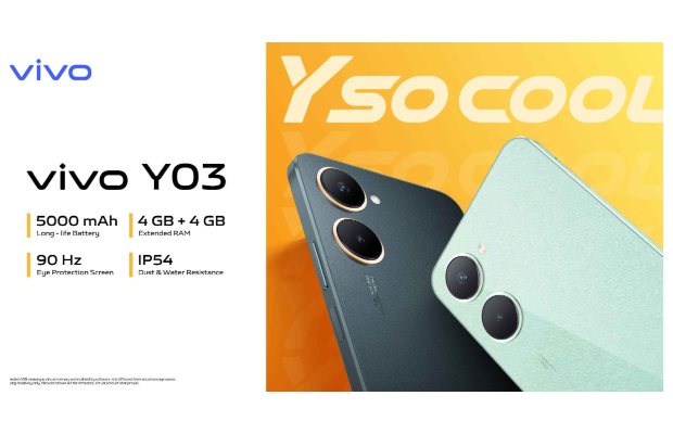 vivo Unveils the Y03: Redefining Smartphone Excellence in Pakistan