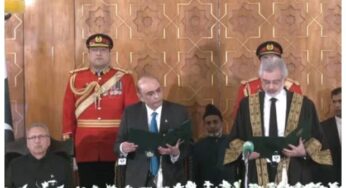 Asif Ali Zardari sworn in as the 14th President of Pakistan