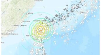 7.4 magnitude earthquake rocks Taiwan leading to tsunami warnings issued in Japan