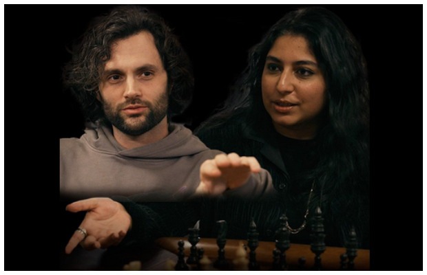 Arooj Aftab teams up with ‘You’ star Penn Badgley for an unexpected collaboration
