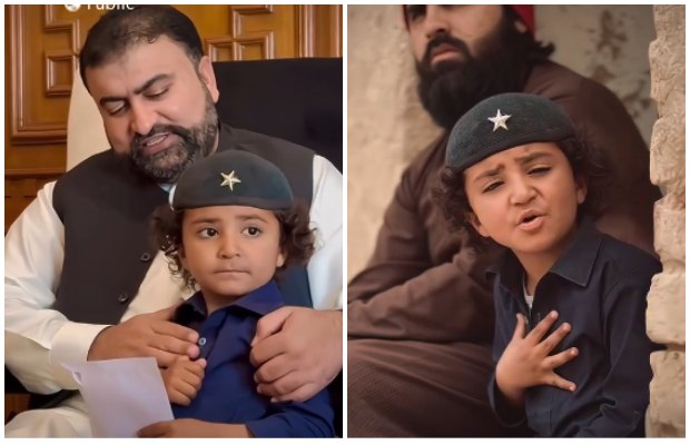 CM Bugti gives Eidi to Baloch child influencer Baba Che after his complaint to Waseem Badami goes viral!