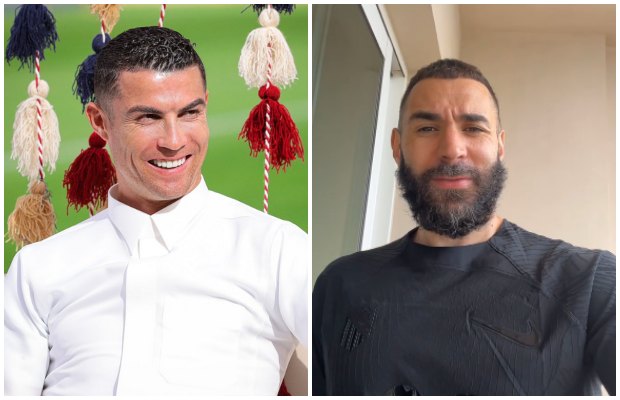 Cristiano Ronaldo and Karim Benzema extend Eid wishes