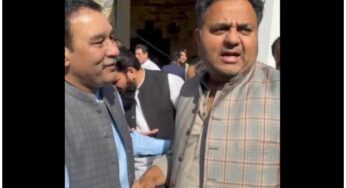 Fawad Chaudhry takes a U-Turn denies parting ways with PTI