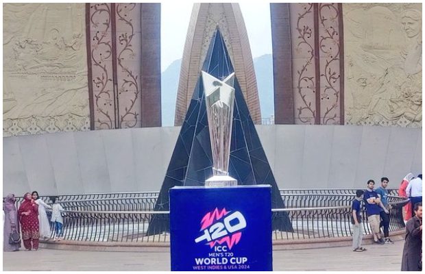ICC T20 World Cup trophy arrives in Pakistan