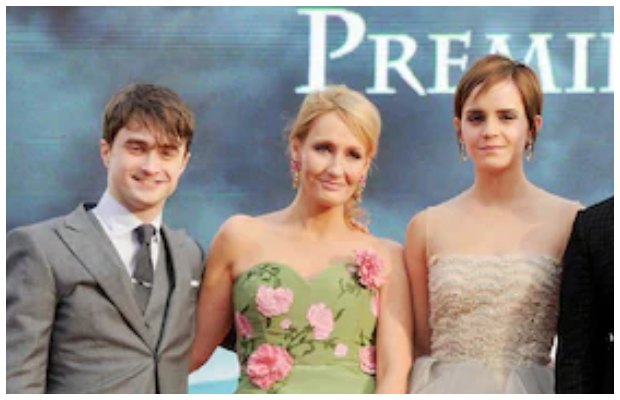 J.K. Rowling hits out at Daniel Radcliffe and Emma Watson J.K. for their stance in the trans debate