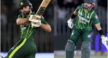 Mohammad Rizwan and Irfan Khan ruled out of the last two T20Is against New Zealand