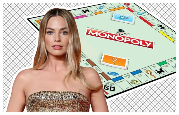 Margot Robbie is heading to the land of “Monopoly”