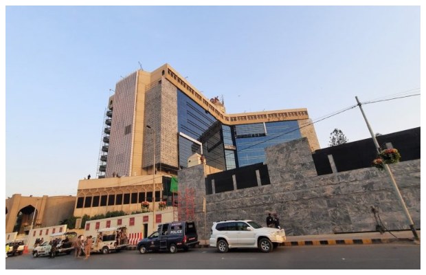 Govt takes control of Movenpick Hotel Karachi for three days