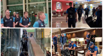 New Zealand team arrives in Islamabad ahead of T20I series