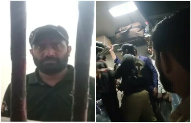 Railways constable arrested for beating woman in a moving train gets bail