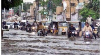 Karachi braces for another spell of heavy rain, thunderstorm for the next three days