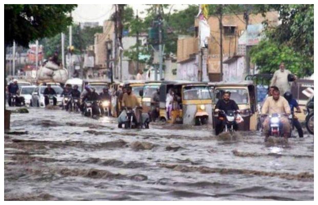 Karachi braces for another spell of heavy rain, thunderstorm for the next three days
